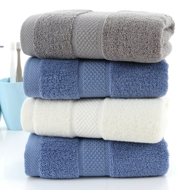 Toallas de baño grandes de algodón orgánico - toallas de