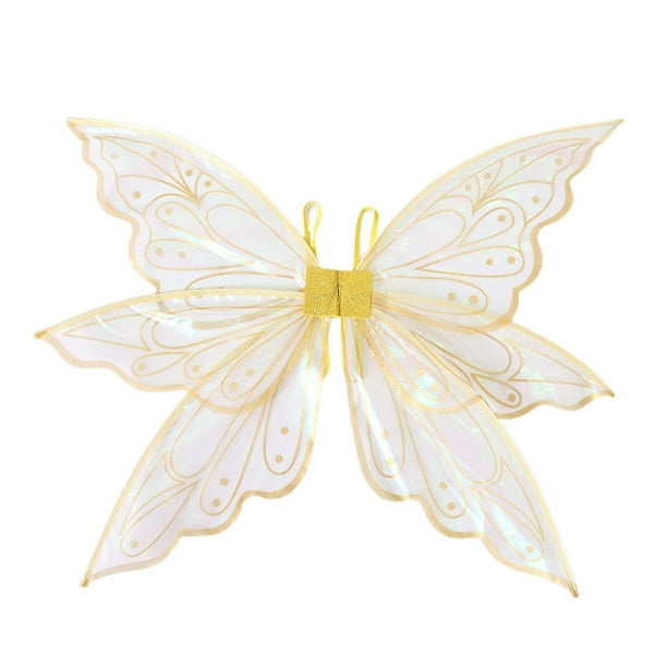Alas de disfraz de Halloween de mariposa monarca para mujer Alas de hada  para adultos de tamaño mediano -  México