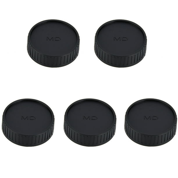 5 piezas de tapa trasera de plástico cubierta protectora de lente de cámara  portátil para Minolta para cámara Seagull MD Mount ANGGREK Otros