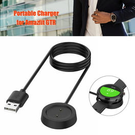 Cable de carga de reloj inteligente magnético para reloj T500 T500 Plus  Base de cargador USB