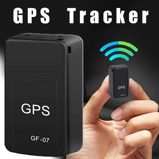 Mini rastreador GPS para coche, localizador antirrobo y antipérdida, con  montaje magnético fuerte, posicionador de mensajes SIM, seguimiento en  tiempo Real, GF-07 Alegría Market