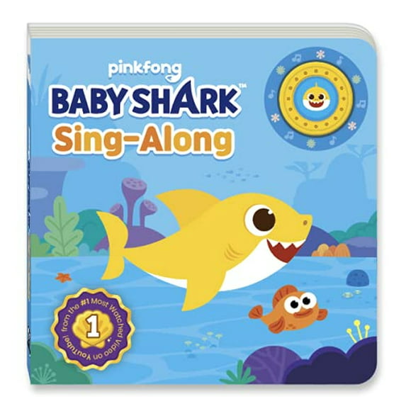 pinkfong baby shark singalong mini libro de sonido pinkfong pinkfong