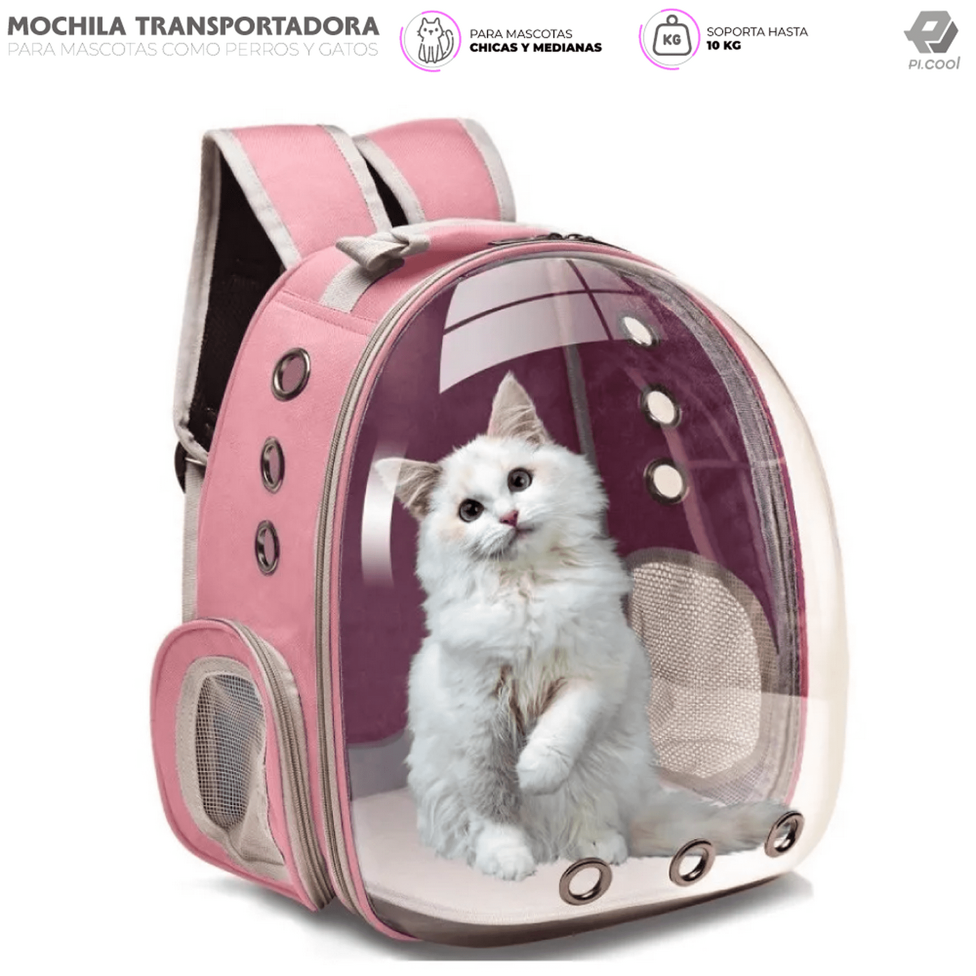 Mochila Para Gatos Mochila Para Transportar Perros Para Mascotas