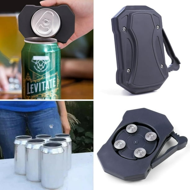 Abridor Latas Destapador Cervezas Portatil