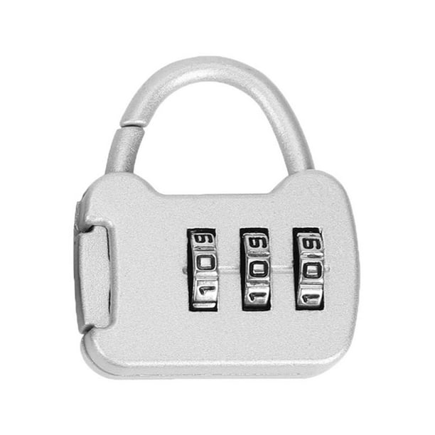 GENERICO Pack X10 Candado De Seguridad Candados Con Clave Numerico 860