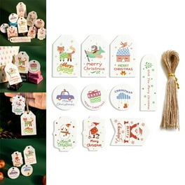 500 uds/ 5cm etiquetas clásicas papelería equipo adhesivo etiquetas de  sello personalizadas para fiestas panaderías embalaje Luz perfecl Etiquetas  de