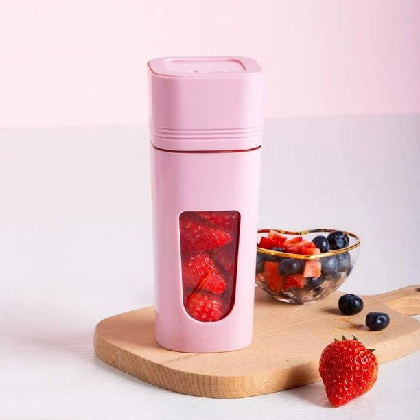 Termo Mini Licuadora Portatil Para Jugos Batidos Smoothie