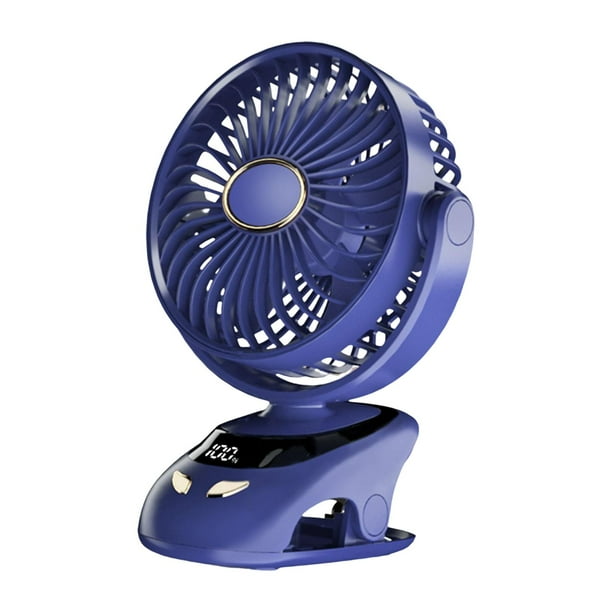 Mini Ventilador con Clip - Ventiladores de Mesa y Escritorio