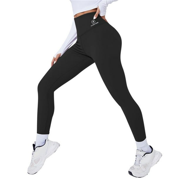 LOVESOFT Mallas de malla para mujer, cintura alta y no transparente, hasta  el tobillo pantalones de yoga para entrenamiento, correr, fitness