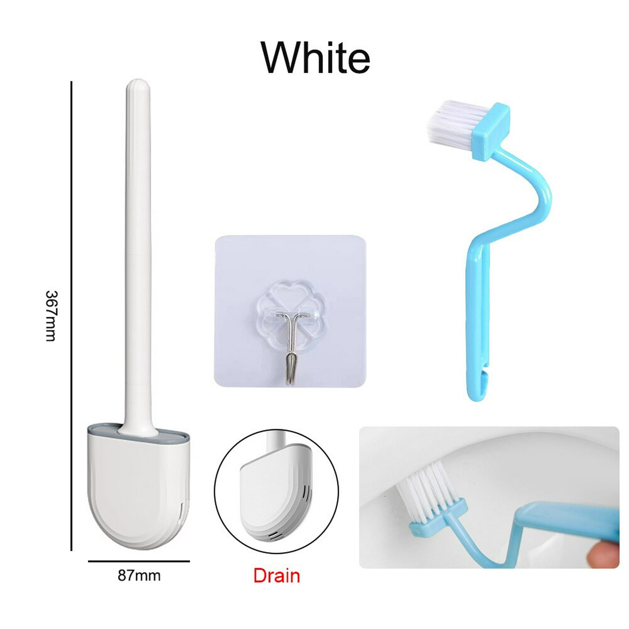 Set cepillo Wc Smart Clean con soporte