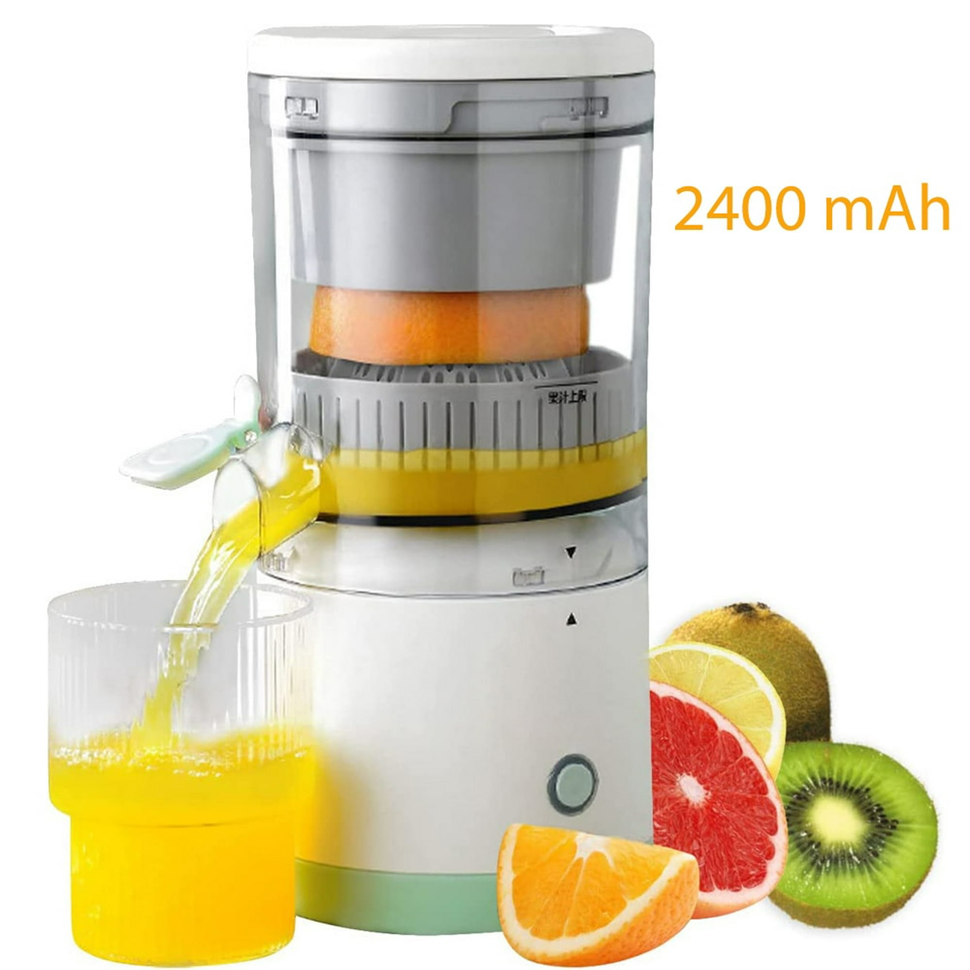 Comprar Exprimidor de frutas eléctrico multifunción, exprimidor automático  de frutas con carga USB para cocina, licuadora de limón y naranja portátil  para el hogar