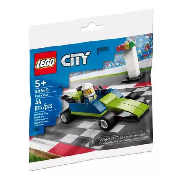 Lego City Coche De Carreras