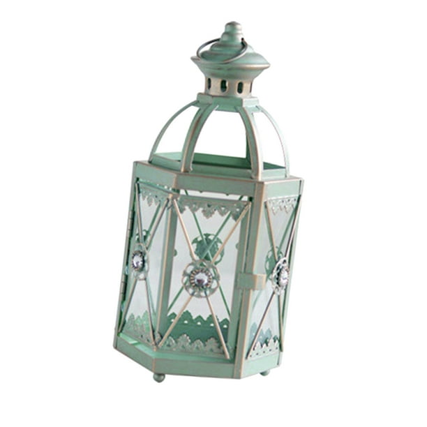 Candelabro de estilo Vintage, lámpara , colgante decorativo, portavelas de té, candelabro para patio Gloria Lámpara | en línea