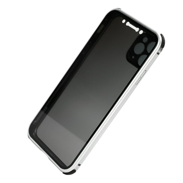 Comprar Caja de teléfono magnética con marco de metal para iPhone