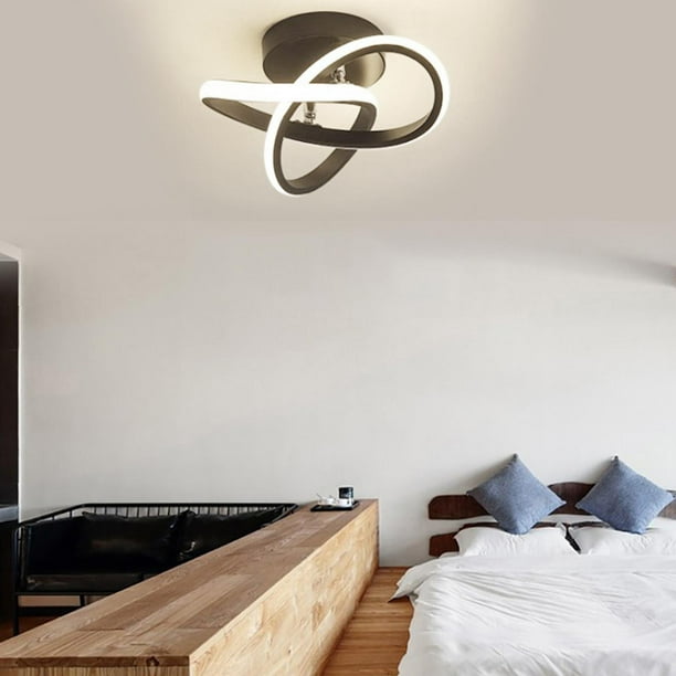 LUZ LED moderna de techo Sala de estar dormitorio Luz LED de techo Lámpara  Cocina luces de techo - China Lámpara de techo, lámpara de techo