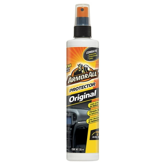 12 protectores armor all spray limpiador interior 295ml armor all ecom169