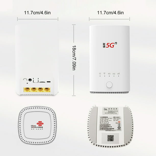 Router China Unicom 5G CPE VN007 blanco