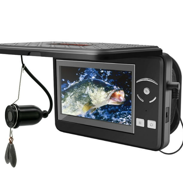 Cámara subacuática de pesca subacuática portátil 720P cámara de buscador de peces CACAGOO Cámara subacuática | Walmart línea