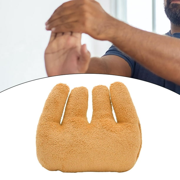 Ejercitador de manos, ejercitador de dedos y fortalecedor de manos para  terapia de manos, dedos, muñeca, antebrazos y pulgares, negro