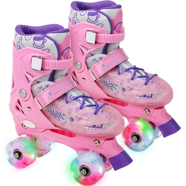 Patines en línea para niños 3 in line Skates Rosa Talla 31-34 de Molto -  JUGUETES PANRE