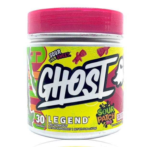 Ghost Legend V3 Pre-Workout - Sour Patch Kids Redberry - 30 Servings