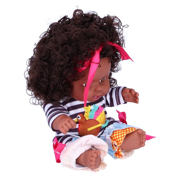 baby doll vinyl baby play doll 25cm  98in cute for children for girls anggrek otros