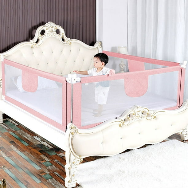 Barandilla de seguridad para cama de bebé, barrera de cama de 150cm,  parachoques de protección para niños, valla de cama para niños, riel  anticaída para dormir, 1 piezas - AliExpress