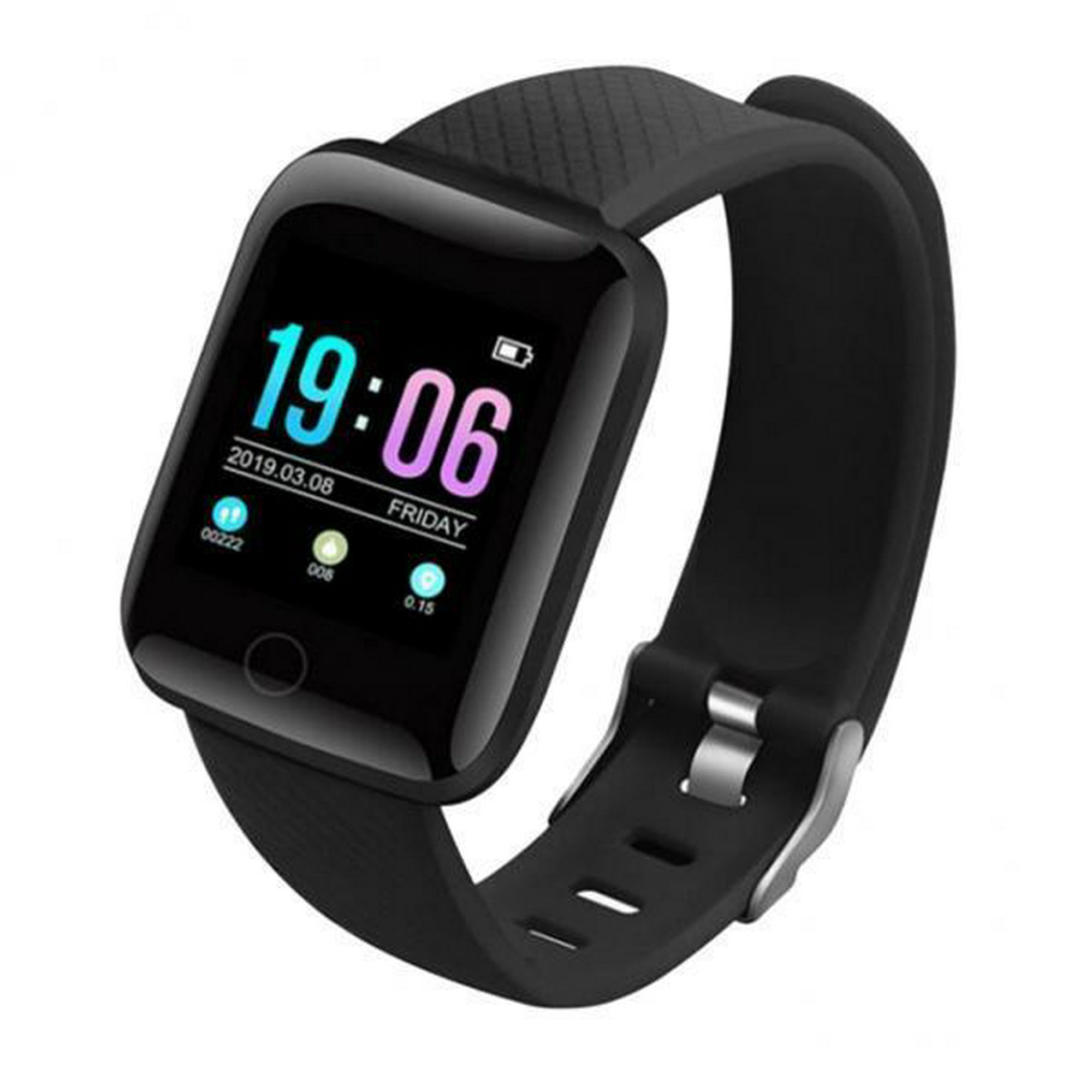 Reloj Deportivo Mujer Android Reloj Actividad Hombre / Almacenamiento de  ,Pantalla 0,96 Pulgadas,Impermeable IP67 Púrpura Hugo Pulsera inteligente  Bluetooth