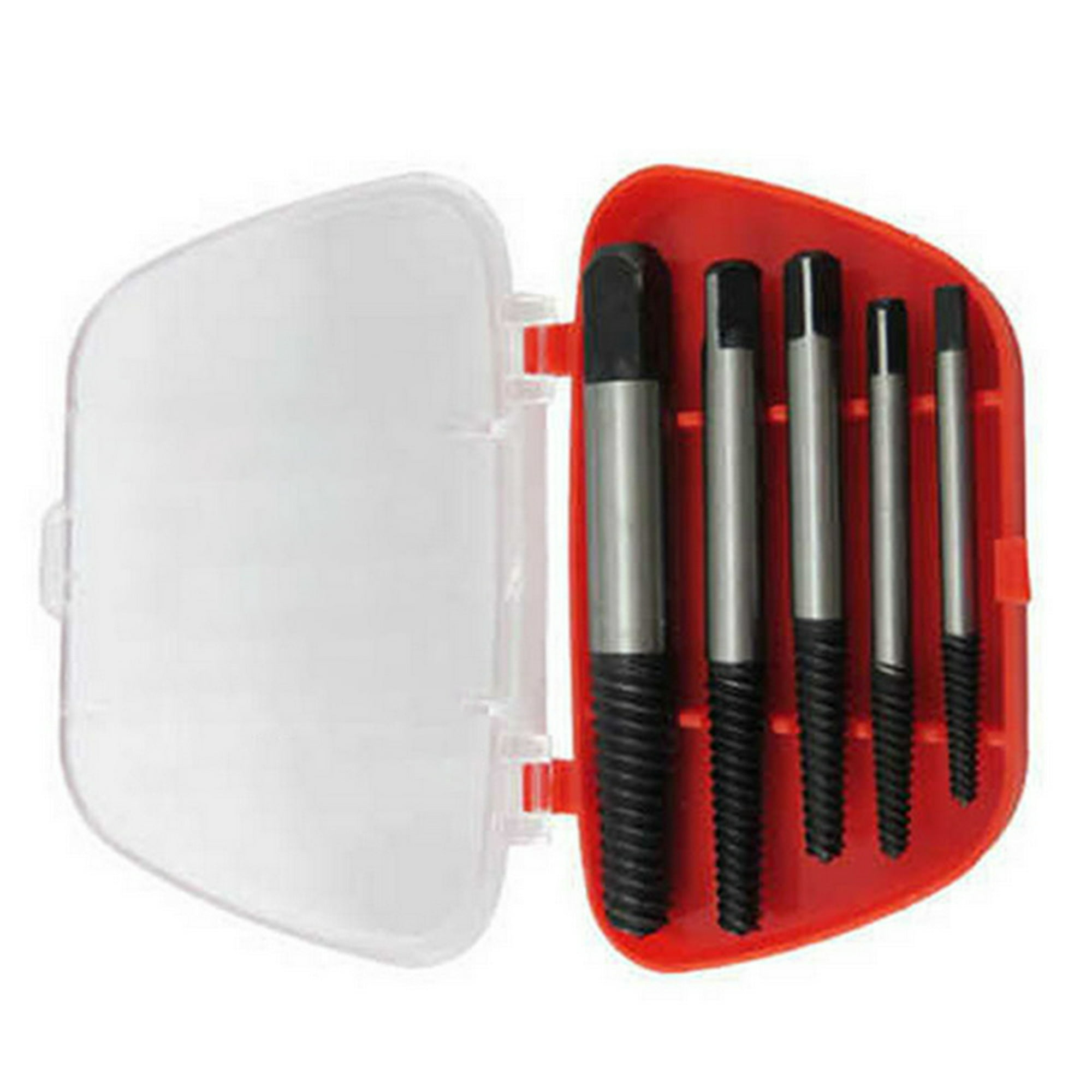 Extractor de tornillos de 6 piezas / juego, rosca dentada, cabeza cuadrada,  herramientas de Abanopi Extractor de tornillos