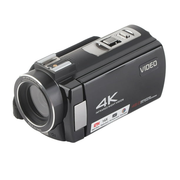 Cámara de vídeo 4K adecuada para cámara Digital HD de 48mp