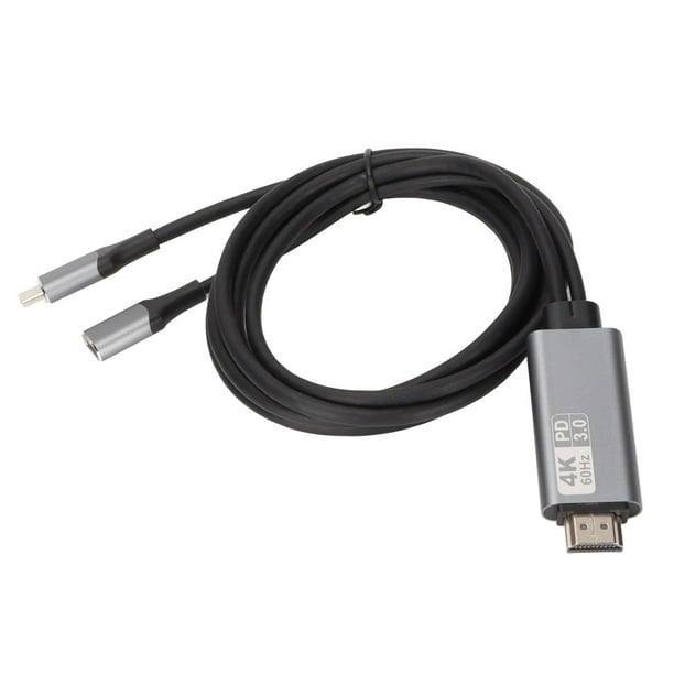 Cable USB C, Adaptador De Tipo C De Alta Definición 4K X 2K Multifunción  Para Computadora Portátil Para Teléfono Móvil Para TV ANGGREK Otros