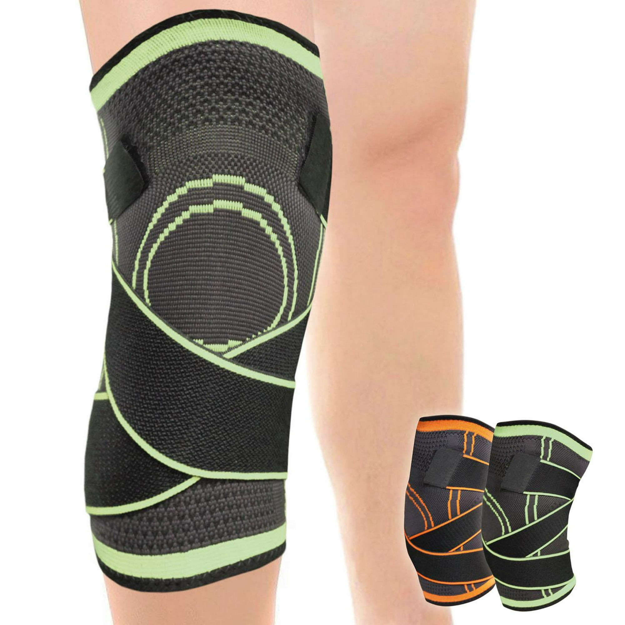 Rodillera CrossFit para proteger menisco y ligamentos