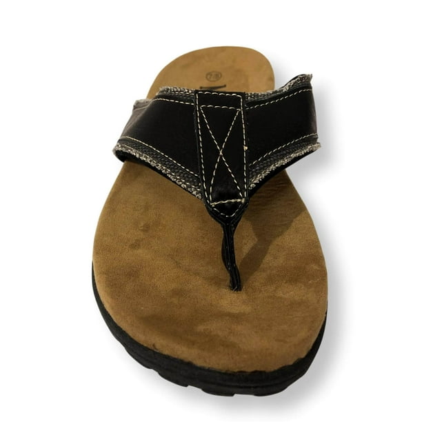 Sandalias para hombre online walmart