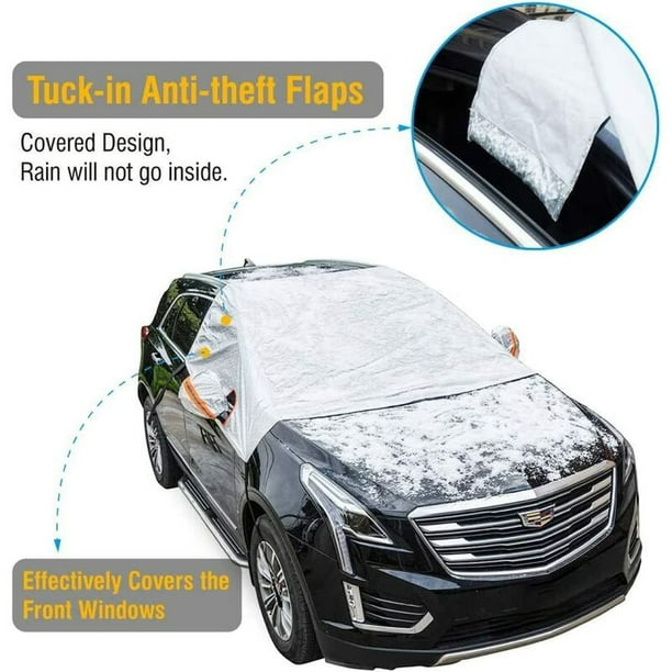 Couverture de pare-brise de voiture, protection contre le gel et