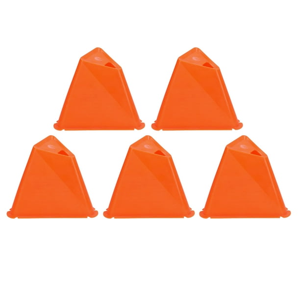 Set De Conos De Entrenamiento - 23 Cm - 12 Piezas - Naranja