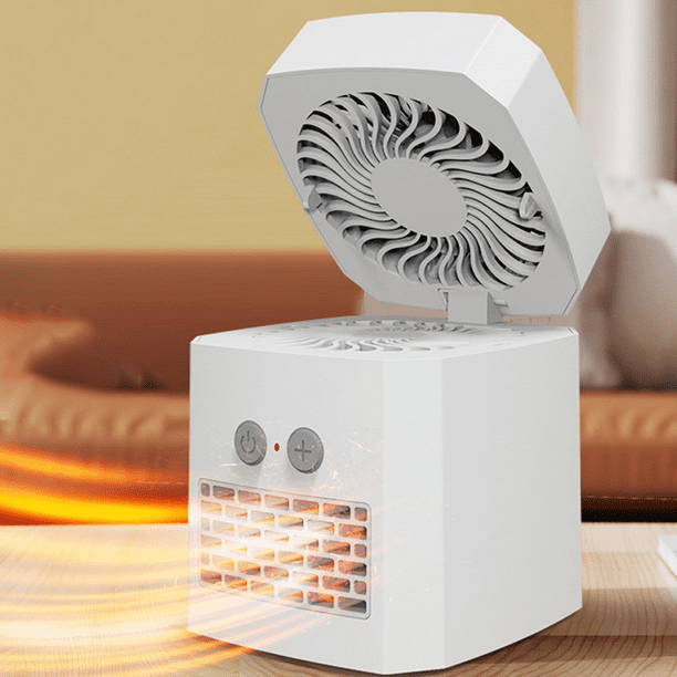 Mini Calefactor Eléctrico de Cerámica