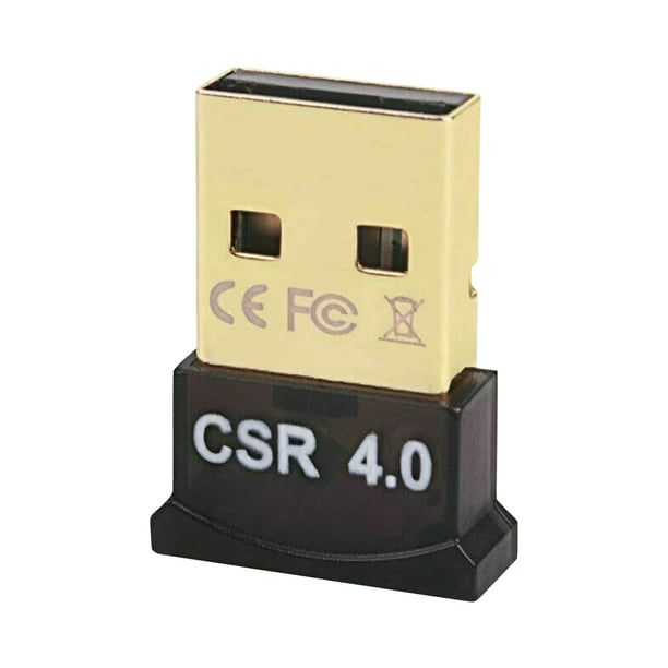 USB compatible con Bluetooth 4.0 Adaptador Dongle CSR 4.0 Receptor de audio  inalámbrico para Hugtrwg Nuevos Originales