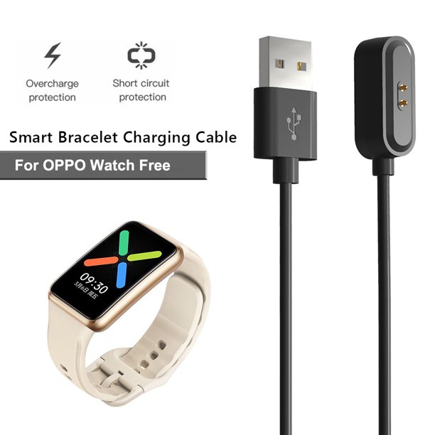 Cable de cargador USB de 1 m / 3 pies para OPPO Watch 41 mm Smartwatch  Cable de carga rápida JShteea El nuevo