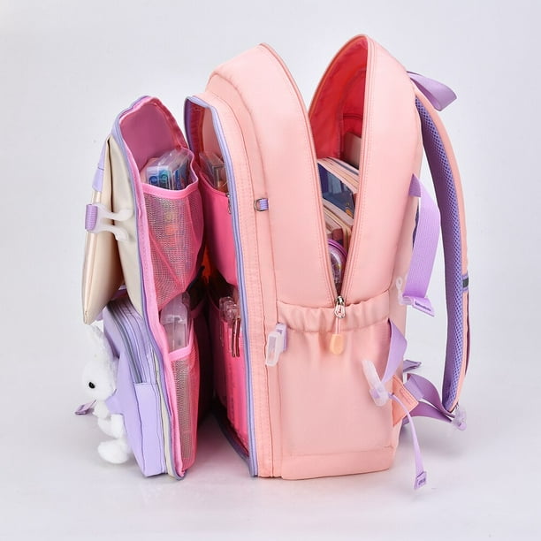 Mochila japonesa para niñas de escuela secundaria, mochilas escolares para  chicas adolescentes con múltiples bolsillos, nueva Mochila Kawaii para  mujeres, Mochila bonita para libros Fivean unisex