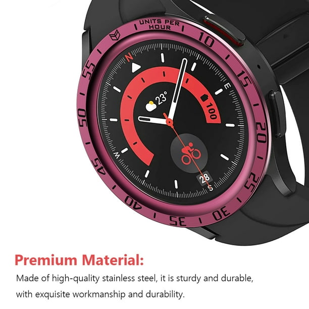 Correa Metal reloj Smartwatch Samsung Galaxy Watch5 Pro 45mm Color Rosa