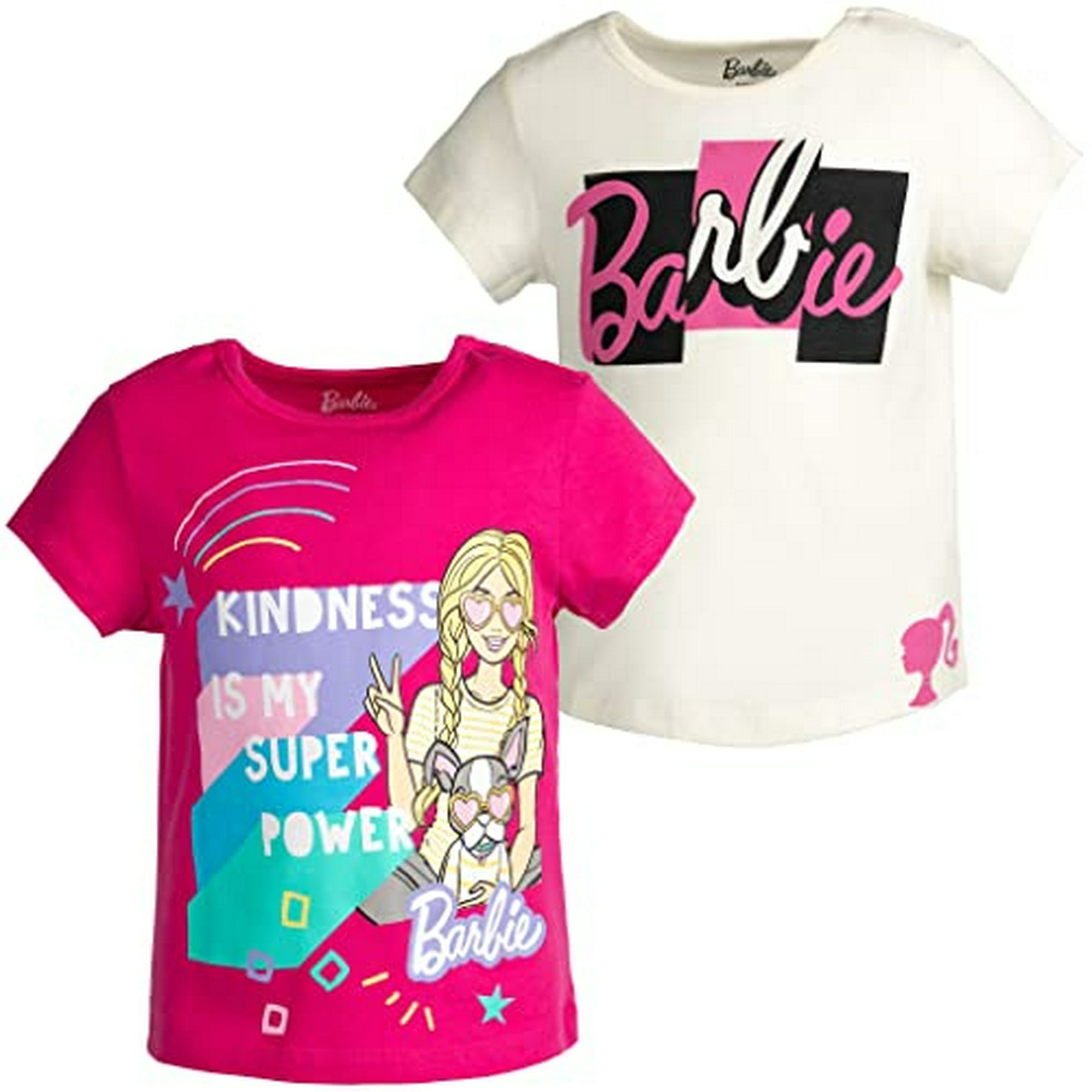 Camiseta Barbie Pink
