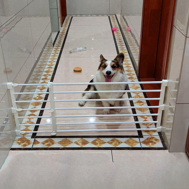  Puerta de seguridad para mascotas para perros, de pie