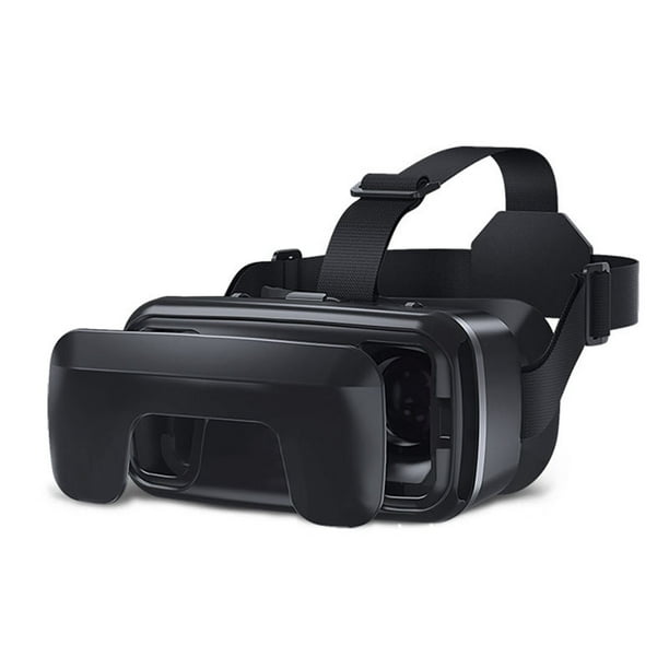 LPWCAWL Gafas VR, Caja De Realidad Virtual 3D, Visor De Realidad Virtual  Móvil con Control Remoto Bluetooth y Auriculares, Adecuado para Teléfonos  Inteligentes de 5.0 A 7.0 Pulgadas : : Electrónicos