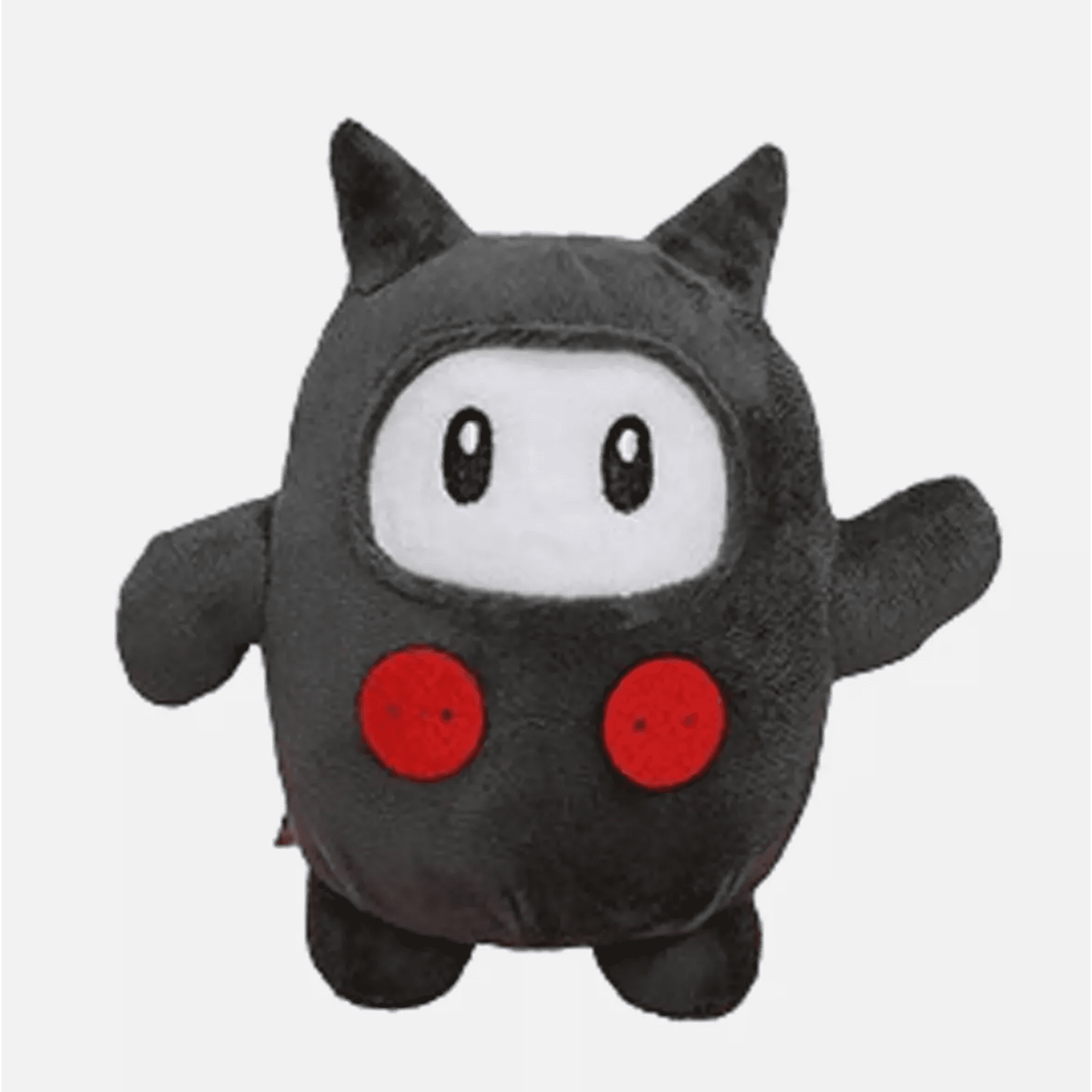 Peluche ninji super mario bros 16 cm negro