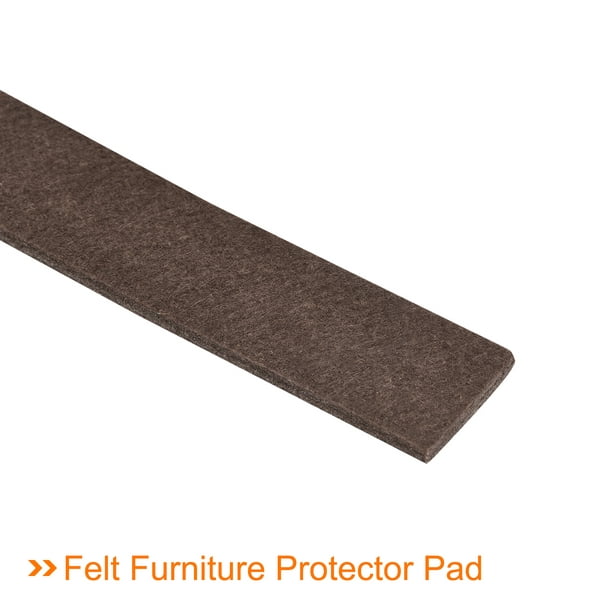 Protectores cuadrados para patas de sillas, mesas o muebles. 8 fieltros  adhesivos. Protector adhesivo para patas de muebles, fie