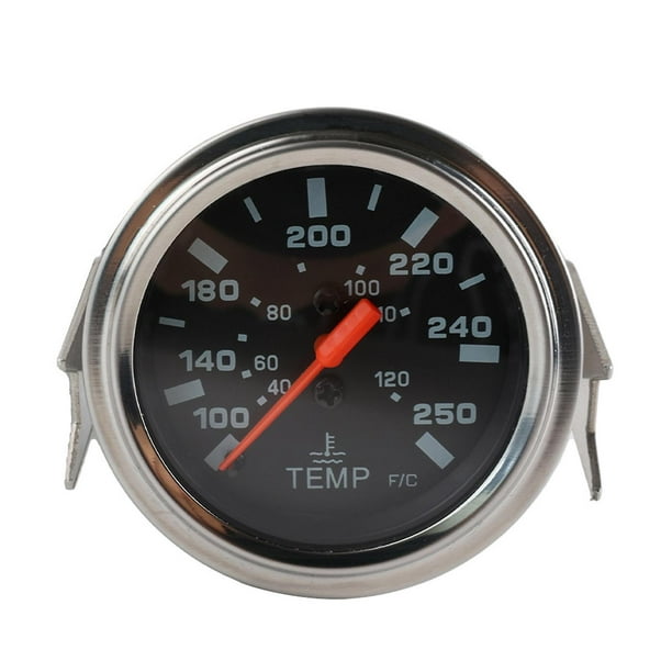 Reloj Digital 52mm de Temperatura para Autos con Sensor
