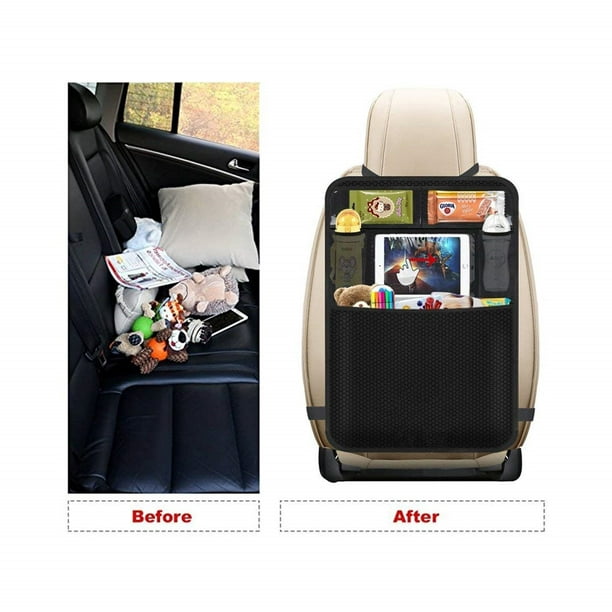 manchas asiento trasero coche – respaldo asiento coche impermeable tela  Oxford