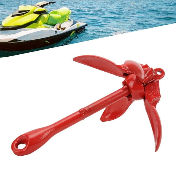 Ancla plegable rezón de kayak de acero al carbono de 4 garras a prueba de para bote inflable para botes para embarcaciones ANGGREK Otros | Walmart en línea
