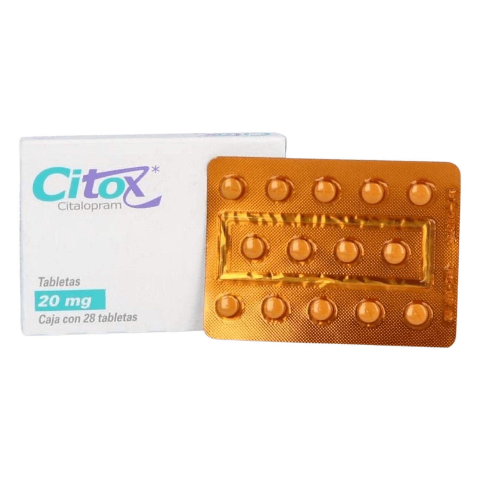 Citox 20 mg, 28 tabletas || Bodega Aurrera Despensa a tu Casa