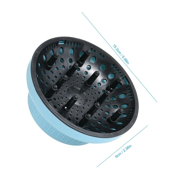 Difusor de cabello universal adaptable para secadores de impacto